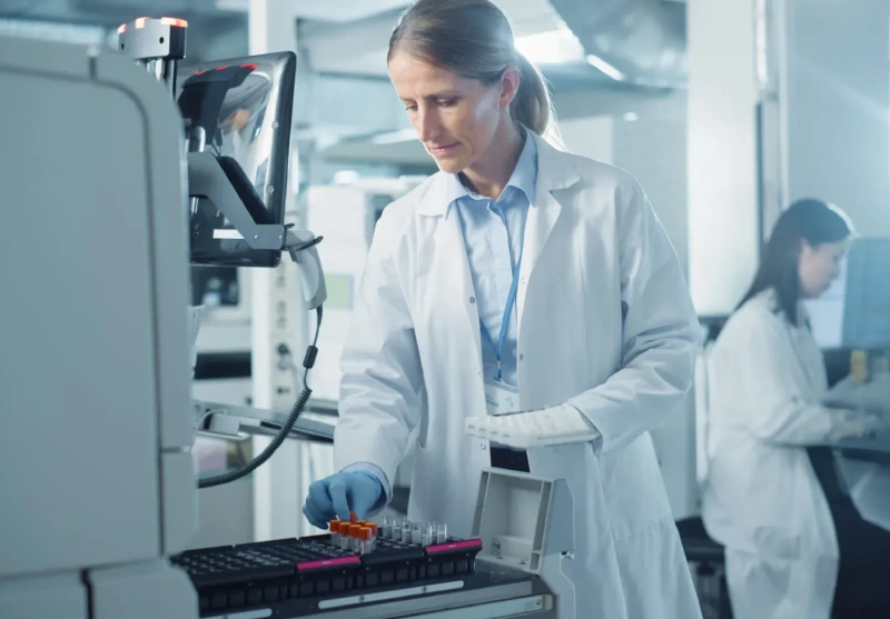 Laboratory testing